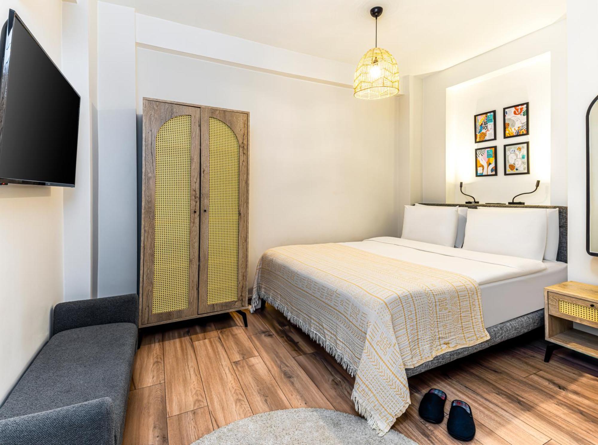 Mariposa Rooms Taksim Istanbul Eksteriør billede